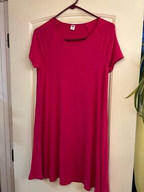 Old Navy Hot Pink Casual Top